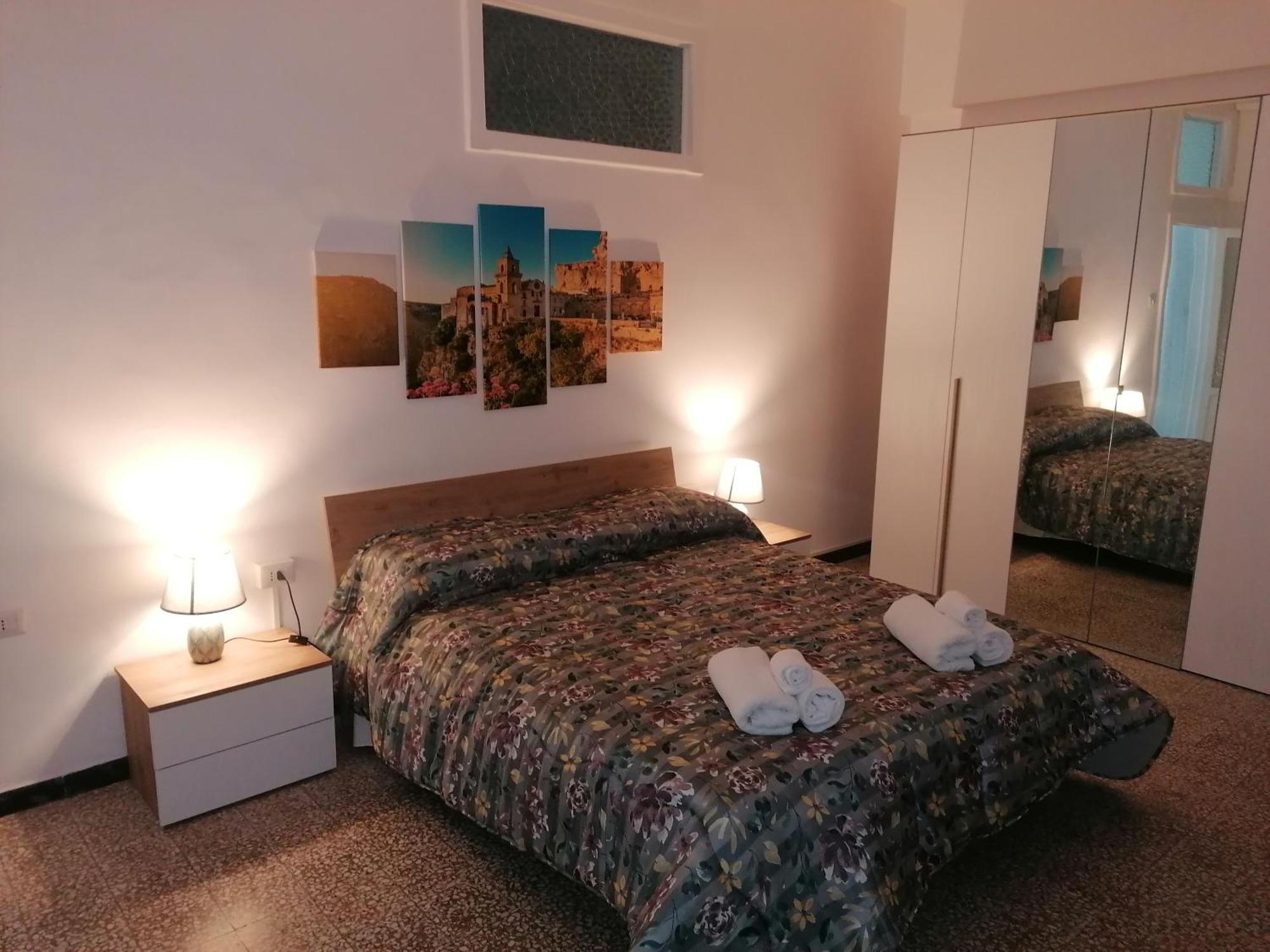 마테라 A Casa Di Vito 아파트 외부 사진