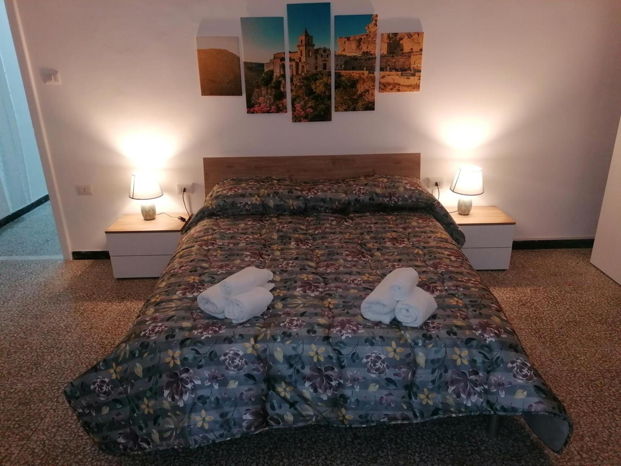 마테라 A Casa Di Vito 아파트 외부 사진